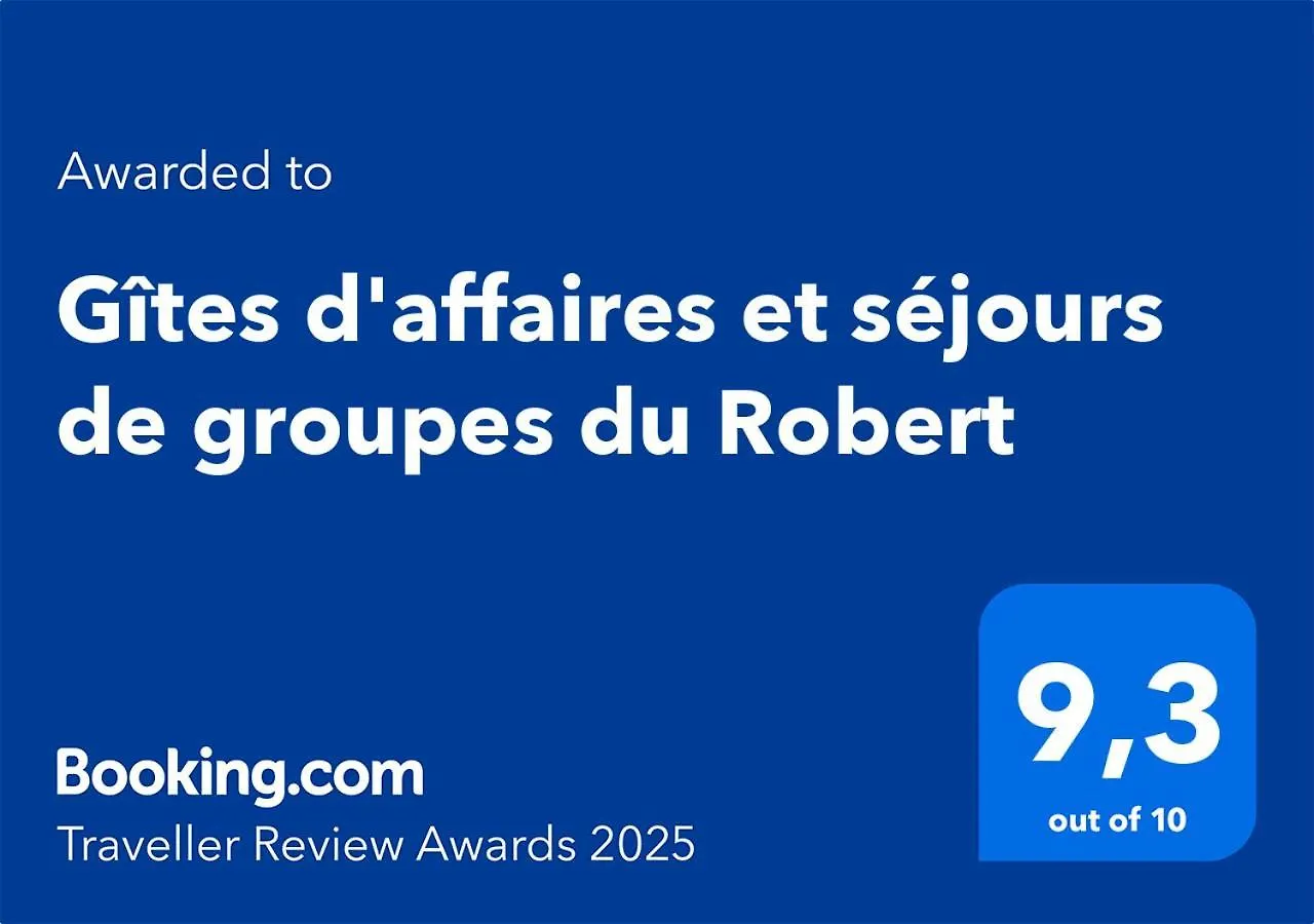 Gites D'Affaires Et Sejours De Groupes Du Robert Le Robert
